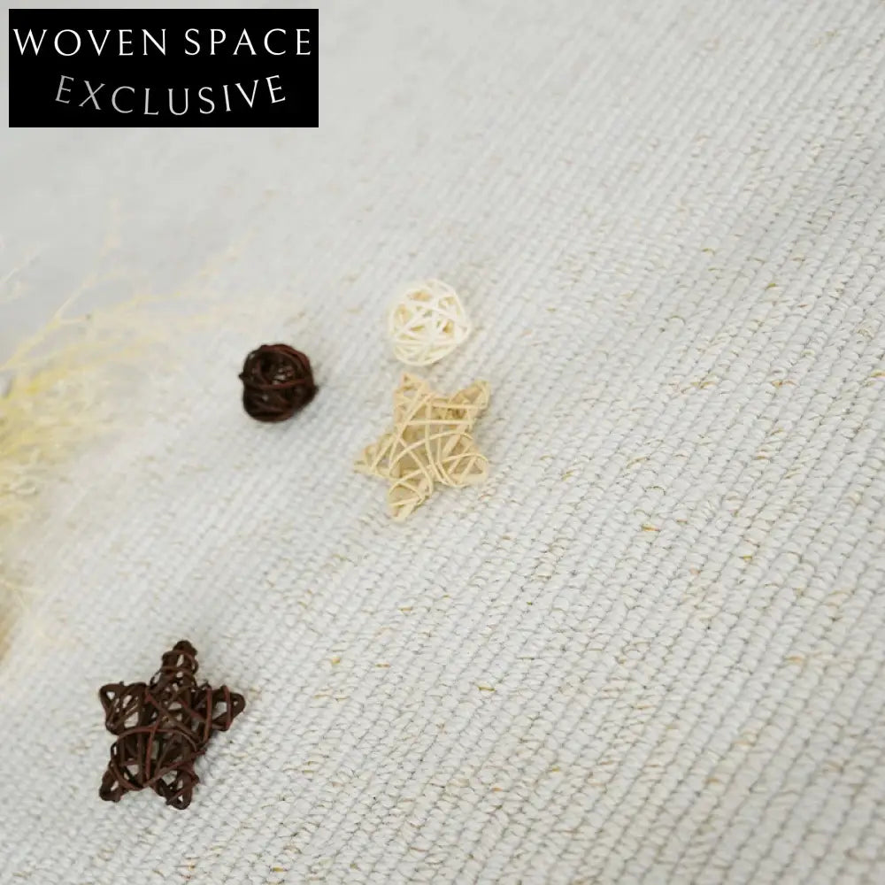 Luxury French Minimalist Wool Blue Area Rug for Living Room & Sofa