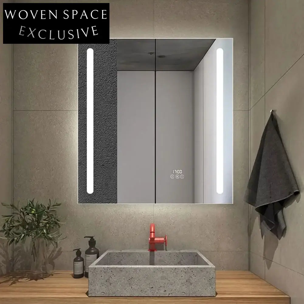 Luxury Full Length Backlit LED Mirror with Anti-Fog, Dimmable Touch Control