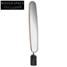 Luxury Full-Length Modern Handmade Marble Base Metal Dressing Room Floor Mirror