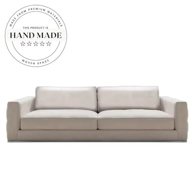 Luxury Genuine Leather Tufted Modern Design Chesterfield Sofa