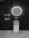 Luxury Gold Stainless Steel Pedestal Wash Basin with Unique Fish Scale Design