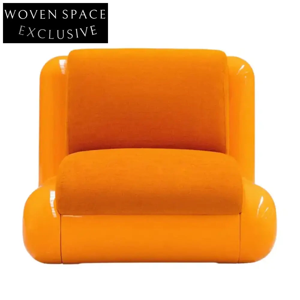 Luxury Green Velvet Fabric Living Room Sofa - Modern Modular Accent Chair