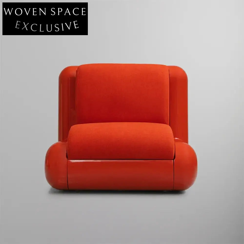 Luxury Green Velvet Fabric Living Room Sofa - Modern Modular Accent Chair