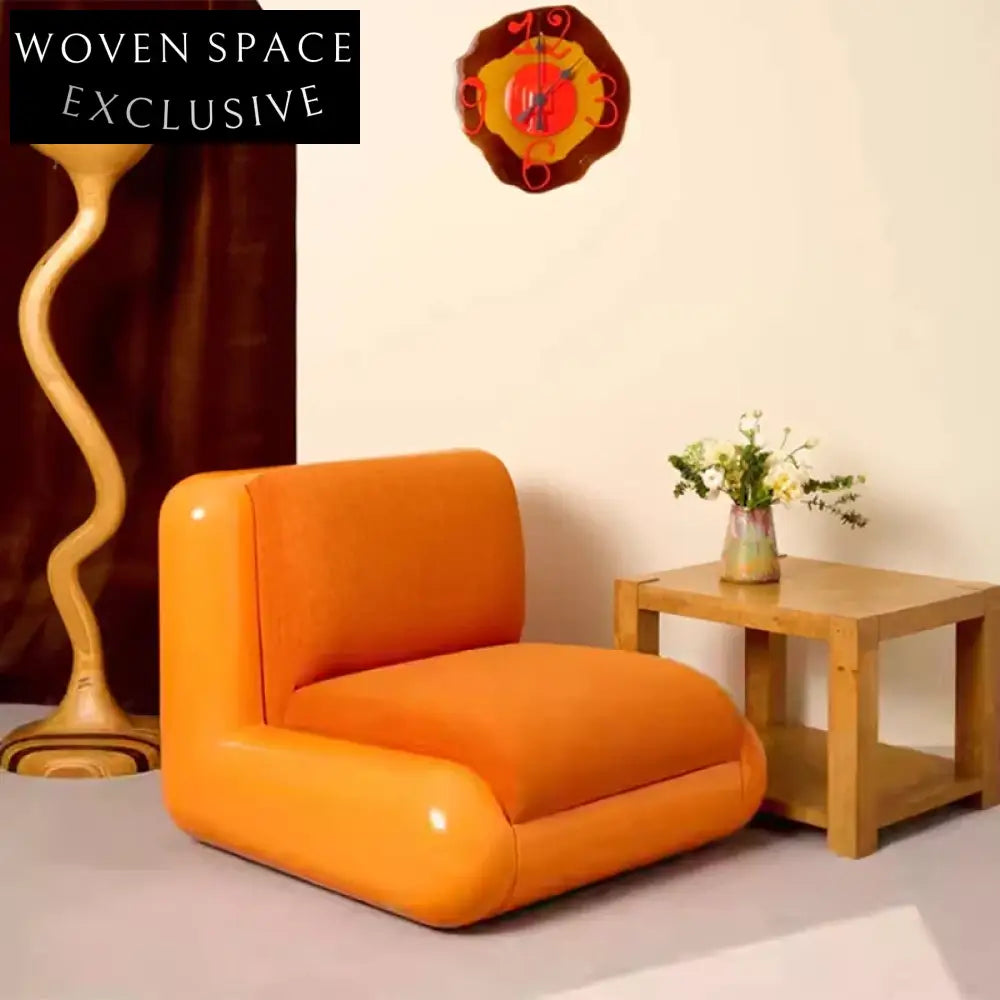 Luxury Green Velvet Fabric Living Room Sofa - Modern Modular Accent Chair