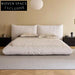 Luxury Green Velvet King Size Bed Frame with High Italian Style Headboard