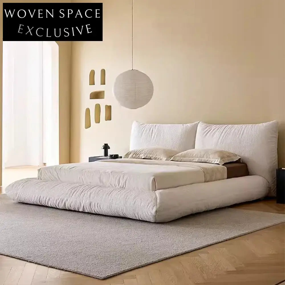 Luxury Green Velvet King Size Bed Frame with High Italian Style Headboard