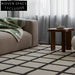 Luxury Hand-Made French Nordic Minimalist Living Room Area Rug Custom