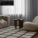 Luxury Hand-Made French Nordic Minimalist Living Room Area Rug Custom