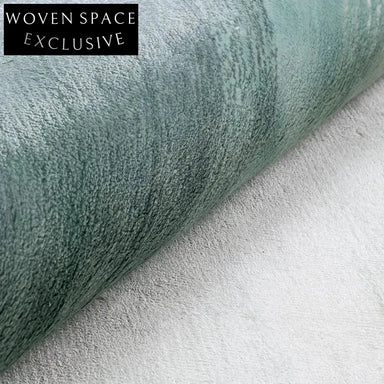 Luxury Hand-Tufted Tencel Silk Gradient Area Rug for Modern Bedroom Decor