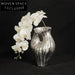 Luxury Handmade Art Deco Aluminum Flower Vase for Modern Home Decor Accents