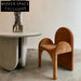 Luxury High Back Velvet Dining Chair Modern Accent Leisure Restaurant Furniture