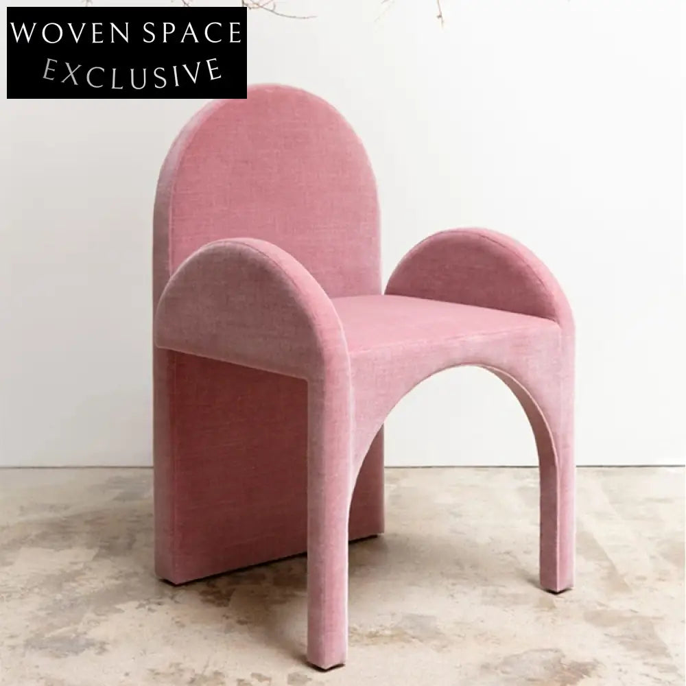 Luxury High Back Velvet Dining Chair Modern Accent Leisure Restaurant Furniture