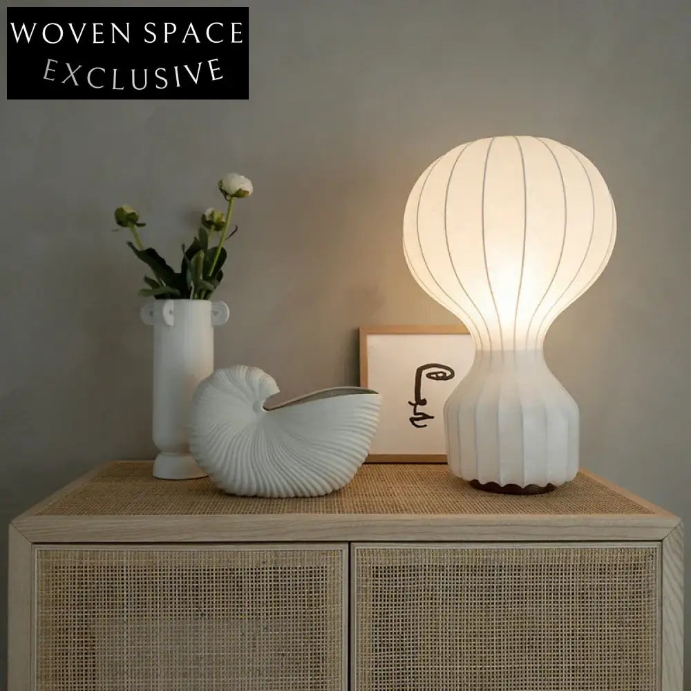 Luxury Hot Air Balloon Fabric Smart Dimmable Accent Table Lamp