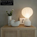 Luxury Hot Air Balloon Fabric Smart Dimmable Accent Table Lamp