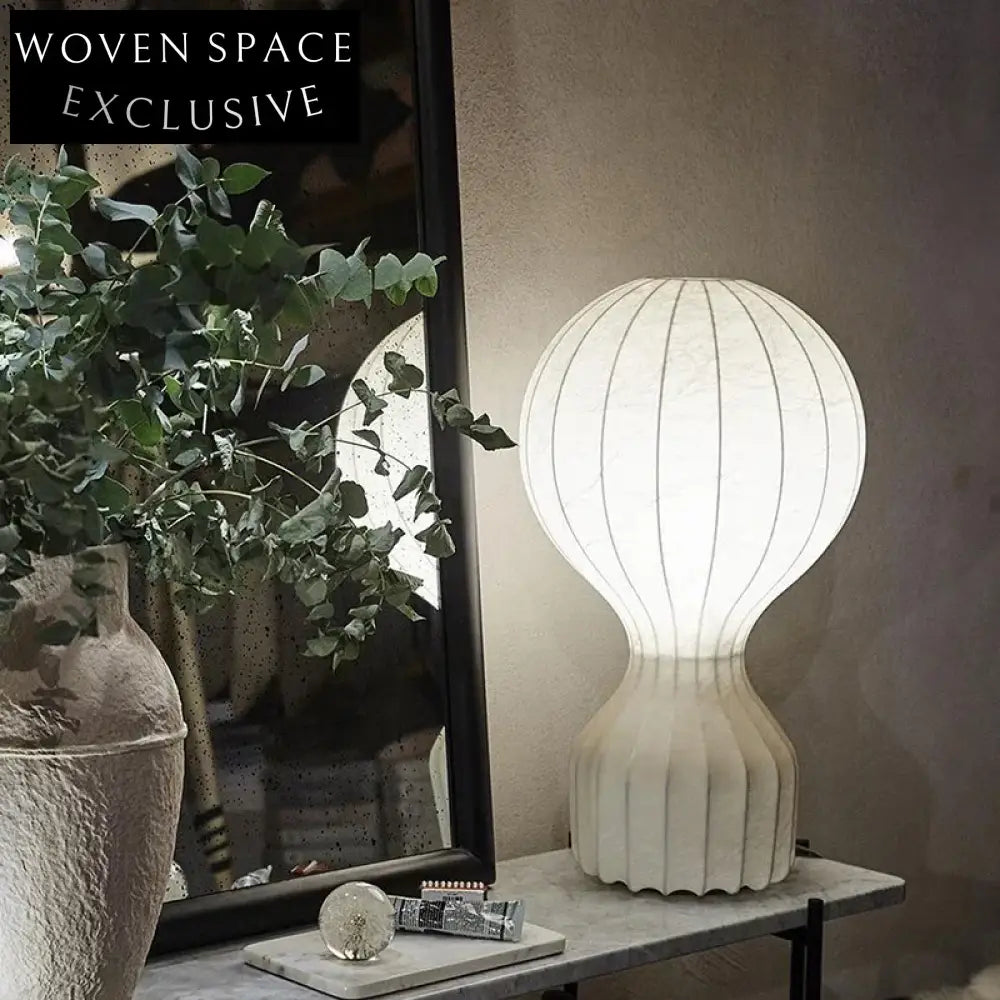 Luxury Hot Air Balloon Fabric Smart Dimmable Accent Table Lamp