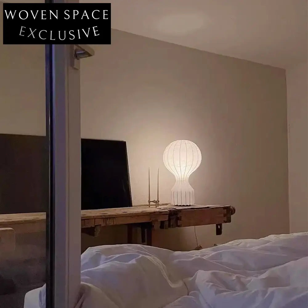 Luxury Hot Air Balloon Fabric Smart Dimmable Accent Table Lamp