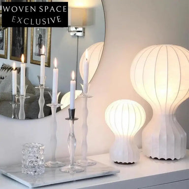 Luxury Hot Air Balloon Fabric Smart Dimmable Accent Table Lamp