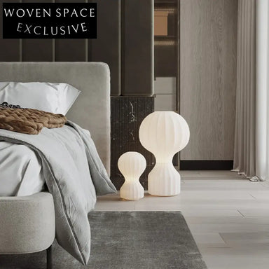 Luxury Hot Air Balloon Fabric Smart Dimmable Accent Table Lamp