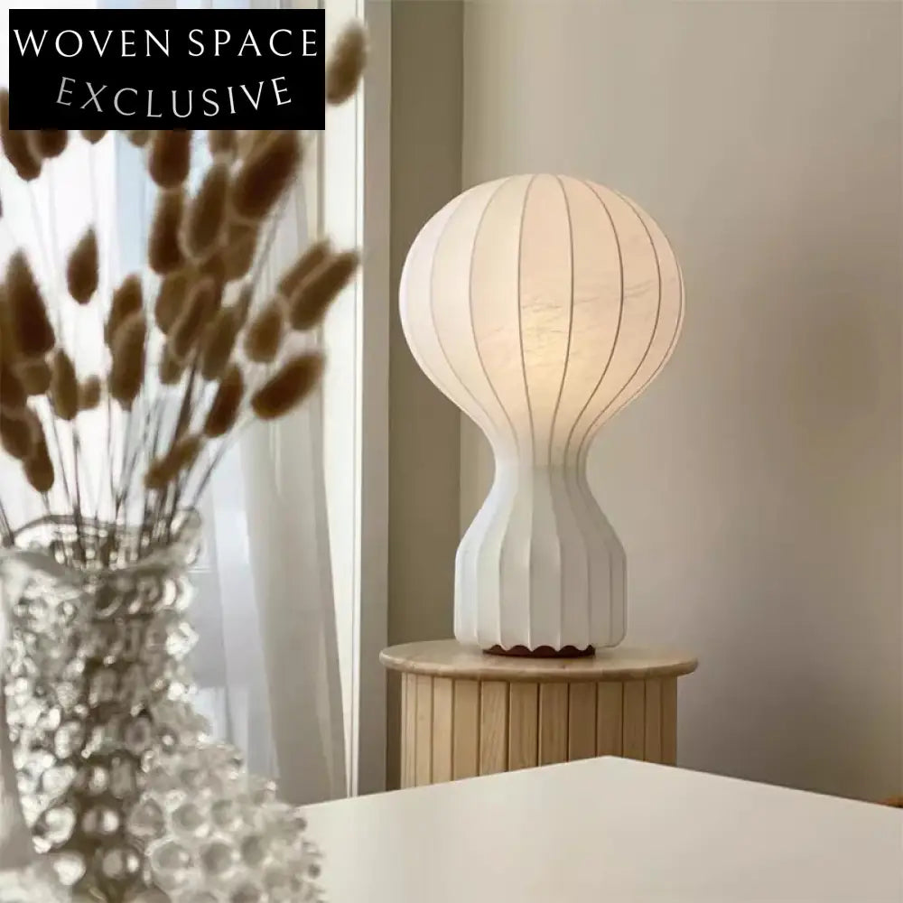 Luxury Hot Air Balloon Fabric Smart Dimmable Accent Table Lamp