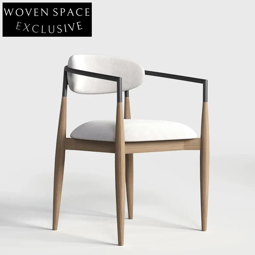 Luxury Household Furniture Dining Room Dinning Table and Chair Set Wood Dining Chair