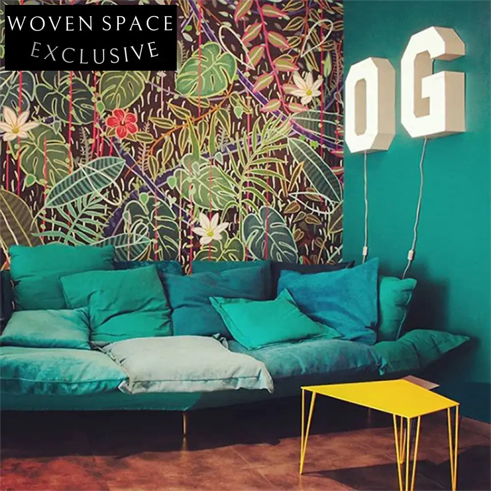 Luxury I-Shaped Fabric Sofa with Metal Legs, Modern Living Room Couch