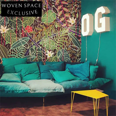 Luxury I-Shaped Fabric Sofa with Metal Legs, Modern Living Room Couch