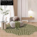 Luxury Irregular Shape Artistic Living Room Bedside Area Rug