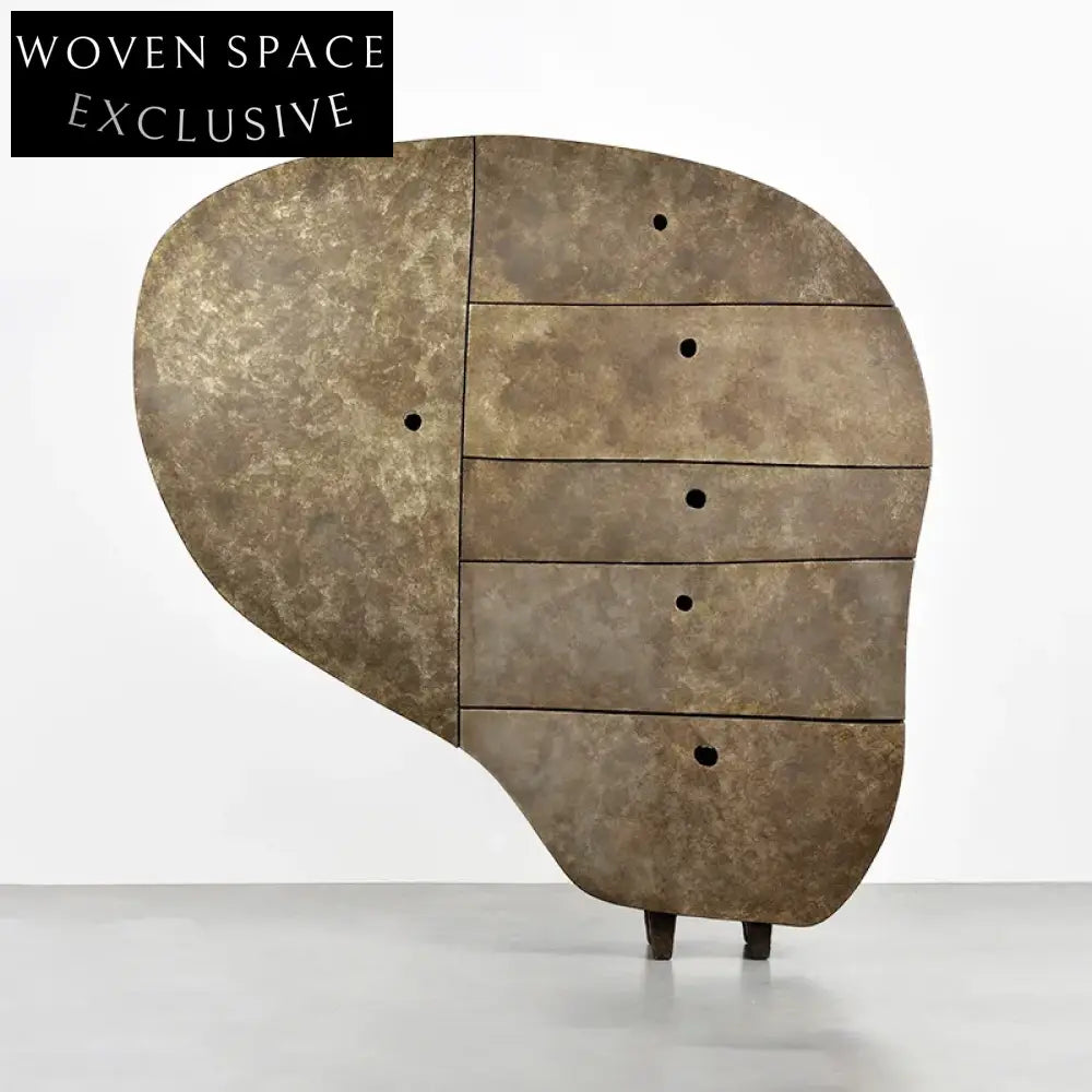 Luxury Italian Design Solid Wood Kitchen Dining Room Sideboard Cabinet