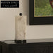 Luxury Italian Marble LED Table Lamp for Modern Home & Bedroom Decor