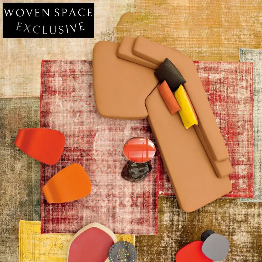 Luxury Italian Modern Leather L-Shape Modular Corner Sectional Sofa Set