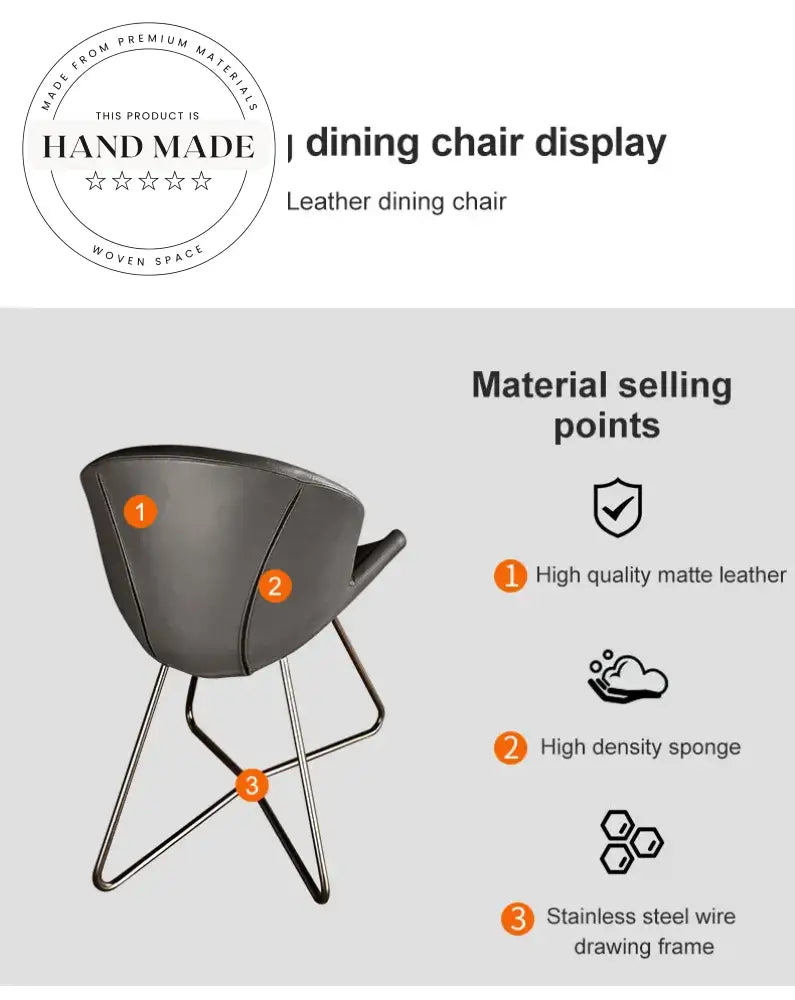 Luxury Italian Modern Natural Marble Stainless Steel Dining Table