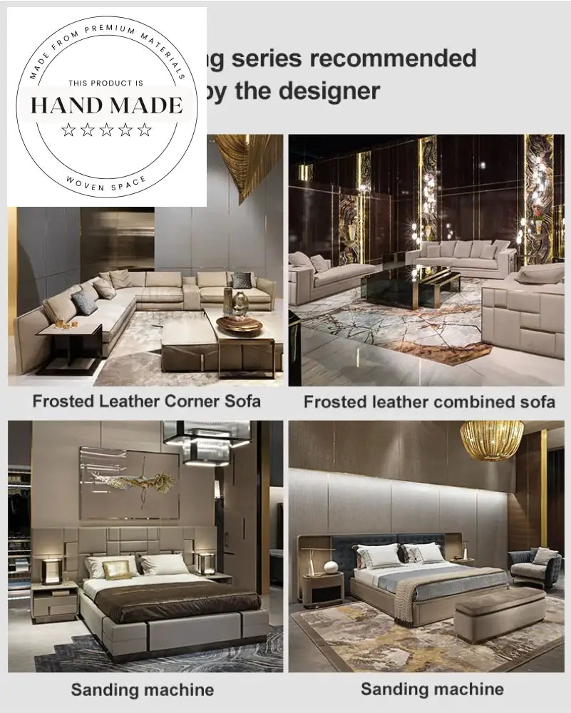 Luxury Italian Modern Natural Marble Stainless Steel Dining Table