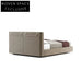 Luxury Italian Modern Upholstered Storage Bed Frame - King Queen Size