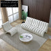 Luxury Italian Modern Velvet Single Accent Lounge Chair for Living Room