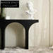 Luxury Italian Modern Wood Console Table for Living Room Entryway Hallway