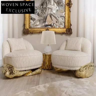 Luxury Italian Modular Sectional Sofa Set for Modern Home Living Room