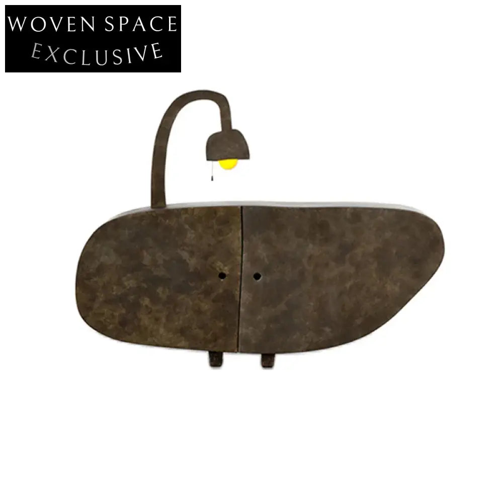 Luxury Italian Solid Wood Living Room Sideboard Cabinet