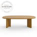 Luxury Large Rectangular Wooden 10 Seat Nordic Restaurant Dining Table