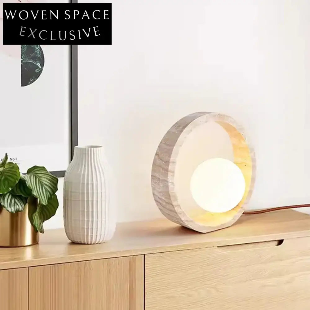 Luxury LED Marble Wall Lamp for Modern Home & Hotel Bedroom Lighting
