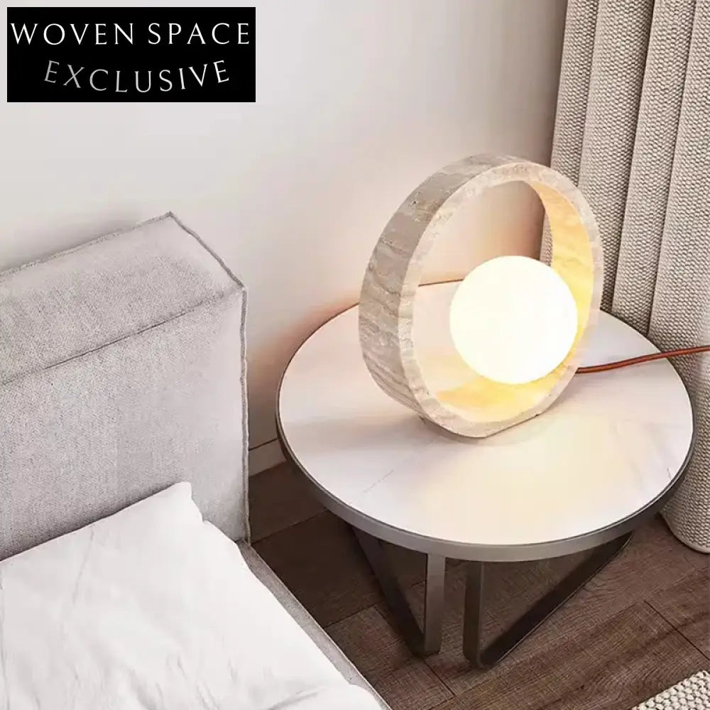 Luxury LED Marble Wall Lamp for Modern Home & Hotel Bedroom Lighting