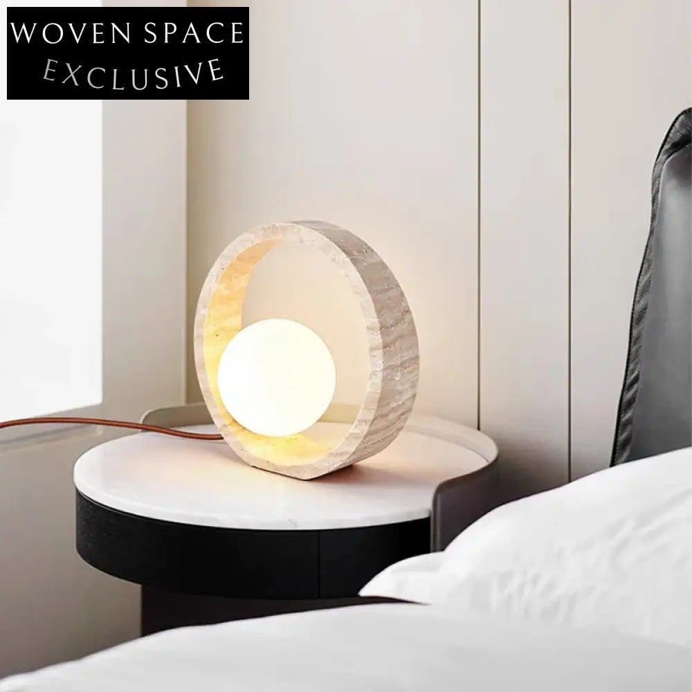 Luxury LED Marble Wall Lamp for Modern Home & Hotel Bedroom Lighting