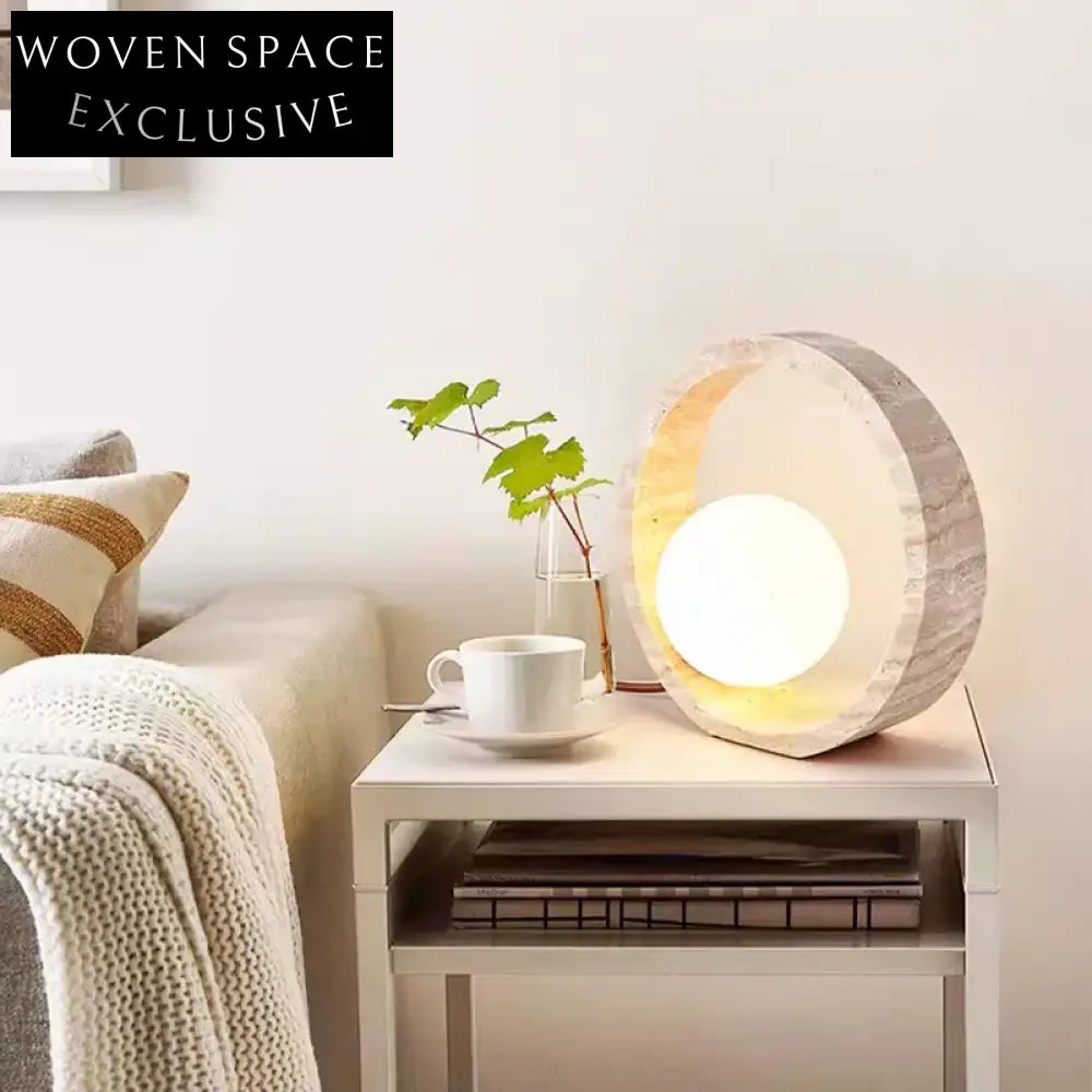 Luxury LED Marble Wall Lamp for Modern Home & Hotel Bedroom Lighting