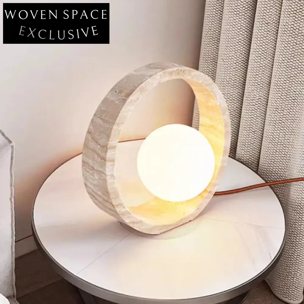Luxury LED Marble Wall Lamp for Modern Home & Hotel Bedroom Lighting