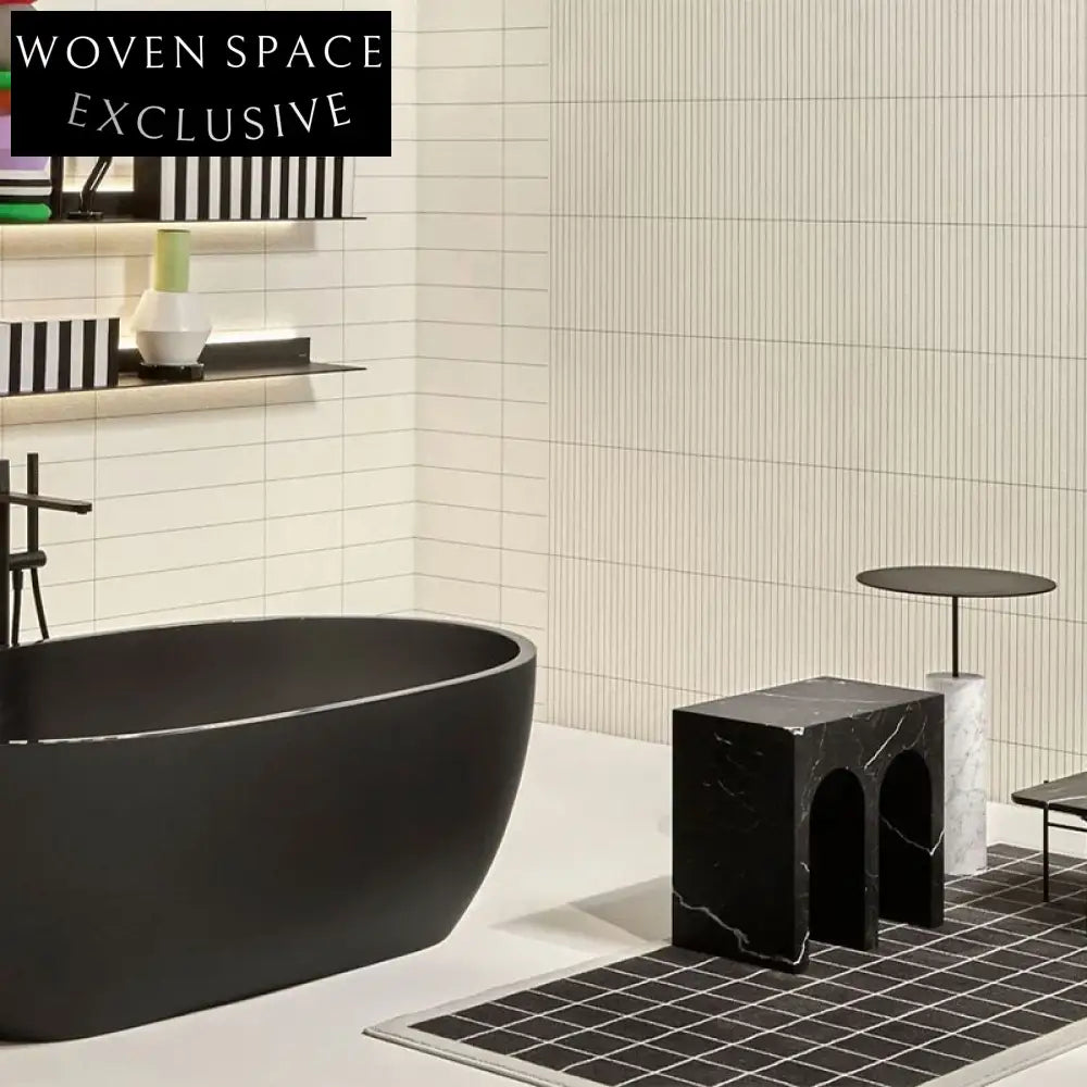 Luxury Living Room Movable Marble Sofa Side Table, Small Tea Coffee Table