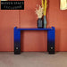 Luxury Metal Console Table, Modern Living Room Entryway Accent Furniture