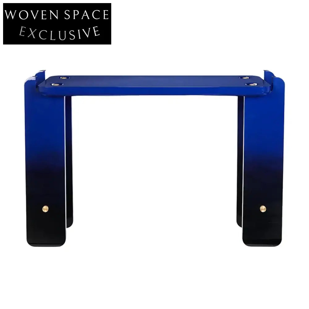 Luxury Metal Console Table, Modern Living Room Entryway Accent Furniture