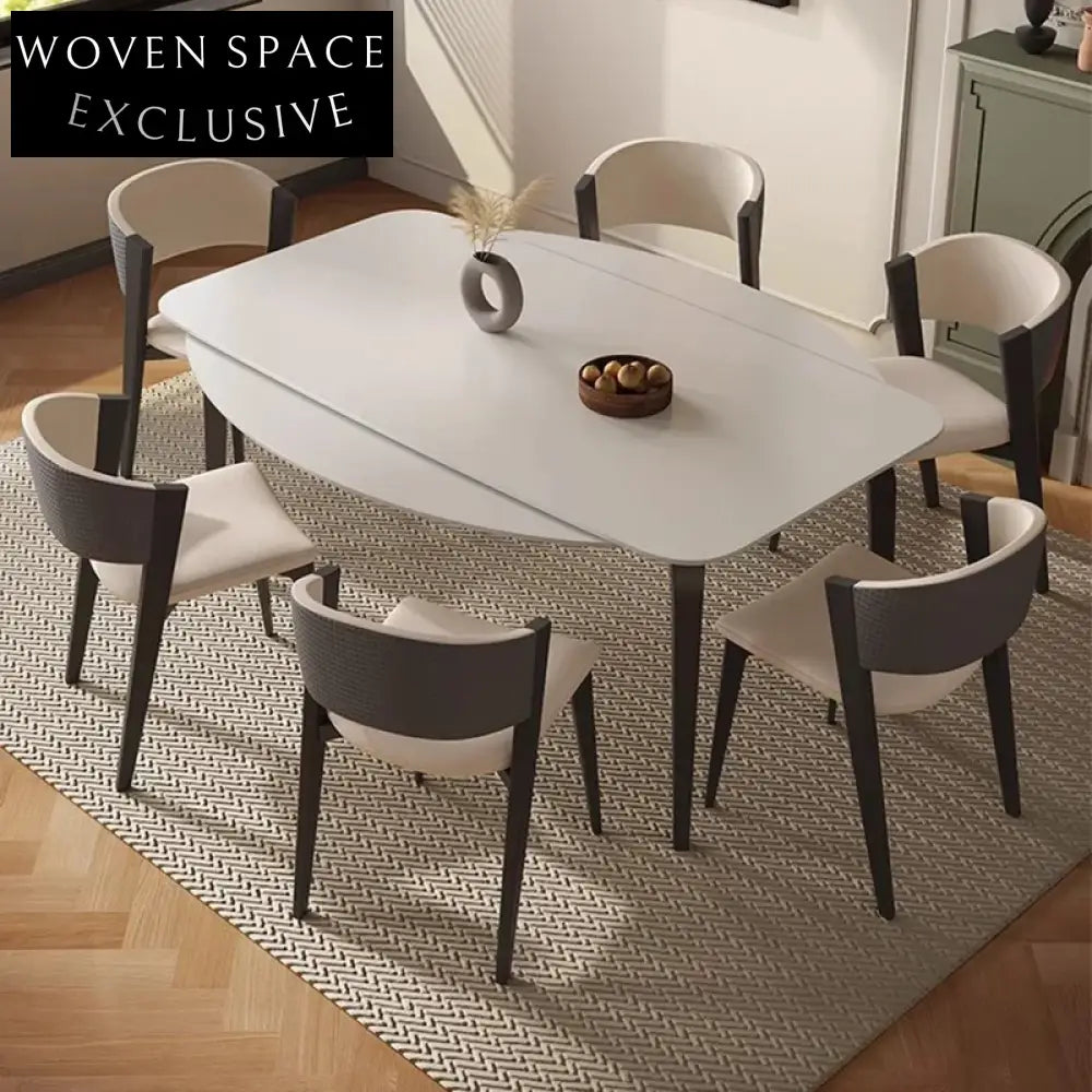 Luxury Modern Ash Wood PU Leather Dining Chair for Restaurant Cafe