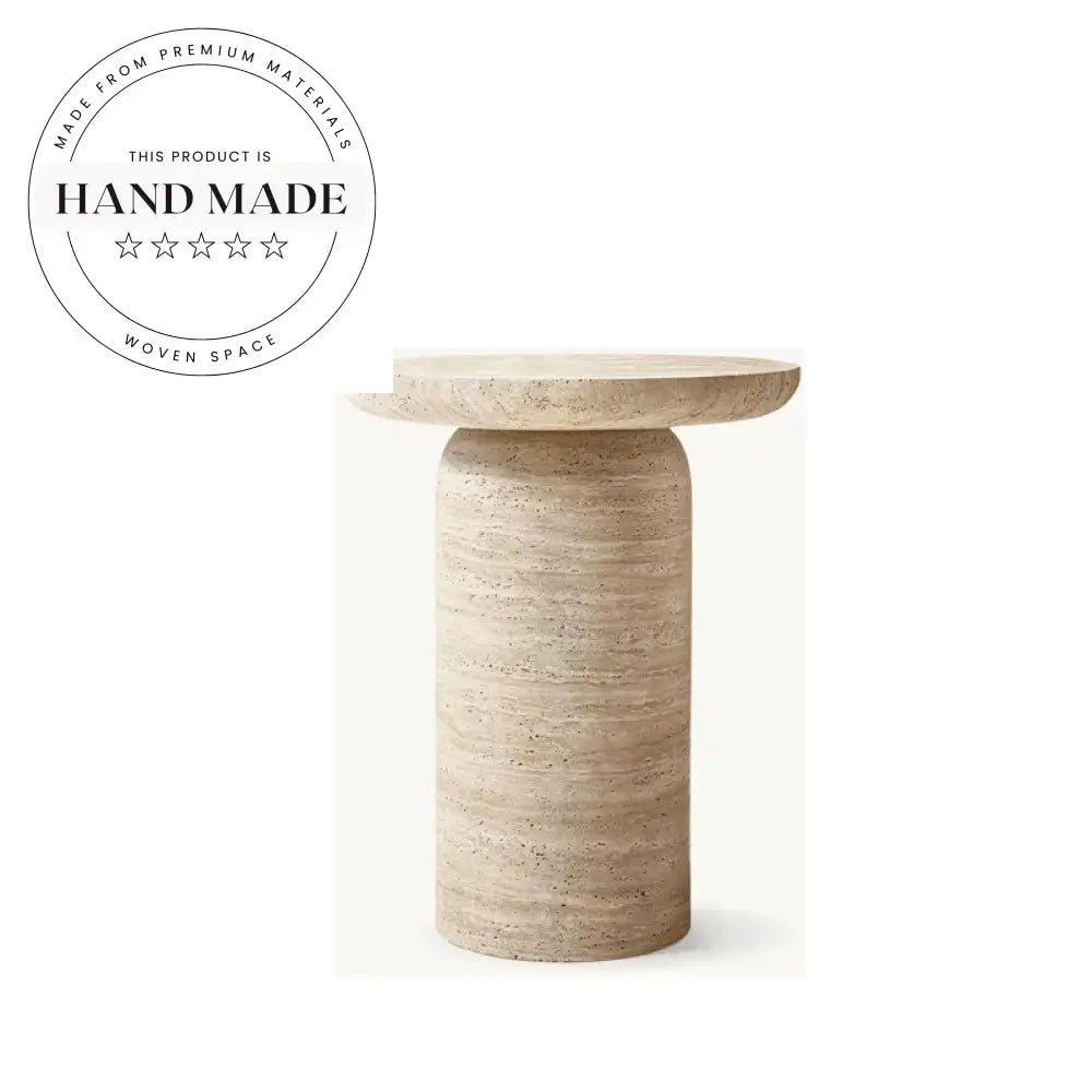 Luxury Modern Carrara Marble Stone Design Corner Side Coffee Table