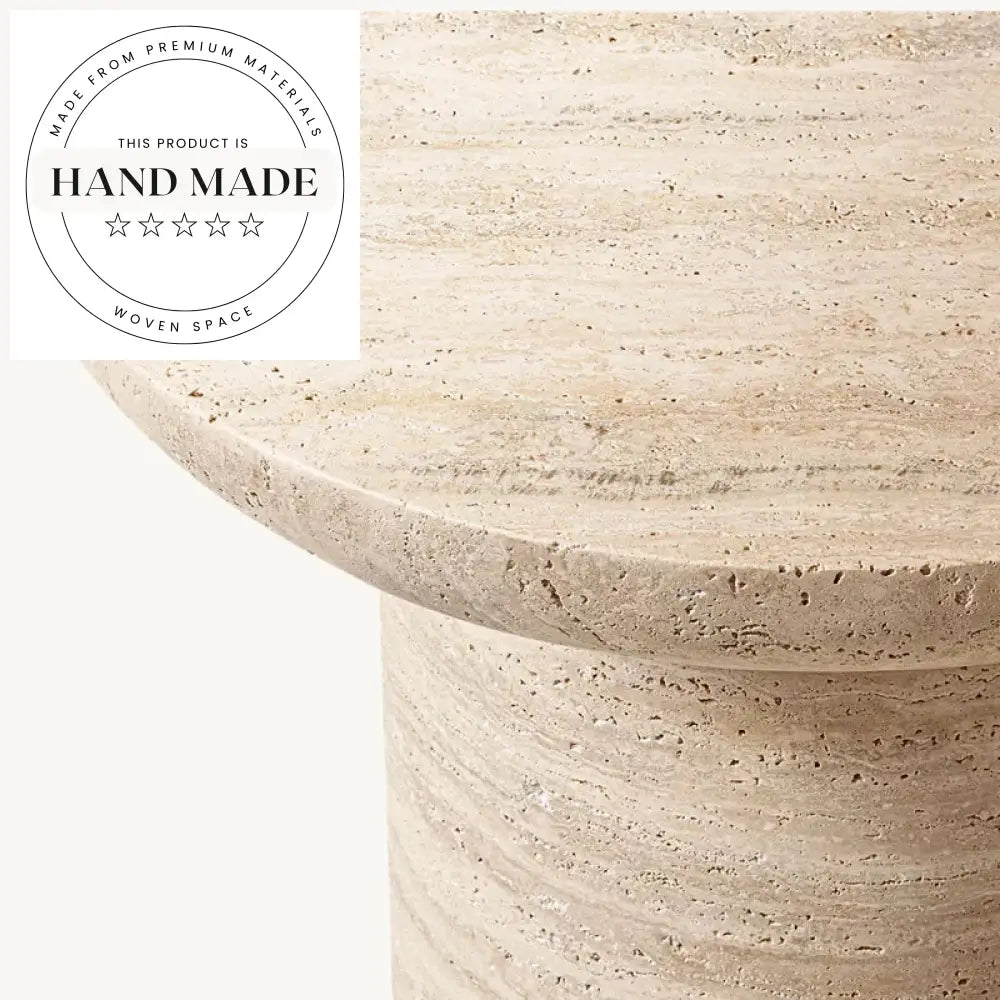 Luxury Modern Carrara Marble Stone Design Corner Side Coffee Table