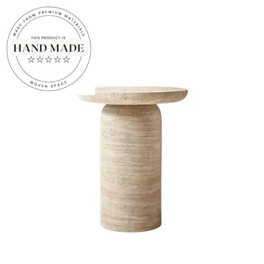 Luxury Modern Carrara Marble Stone Design Corner Side Coffee Table